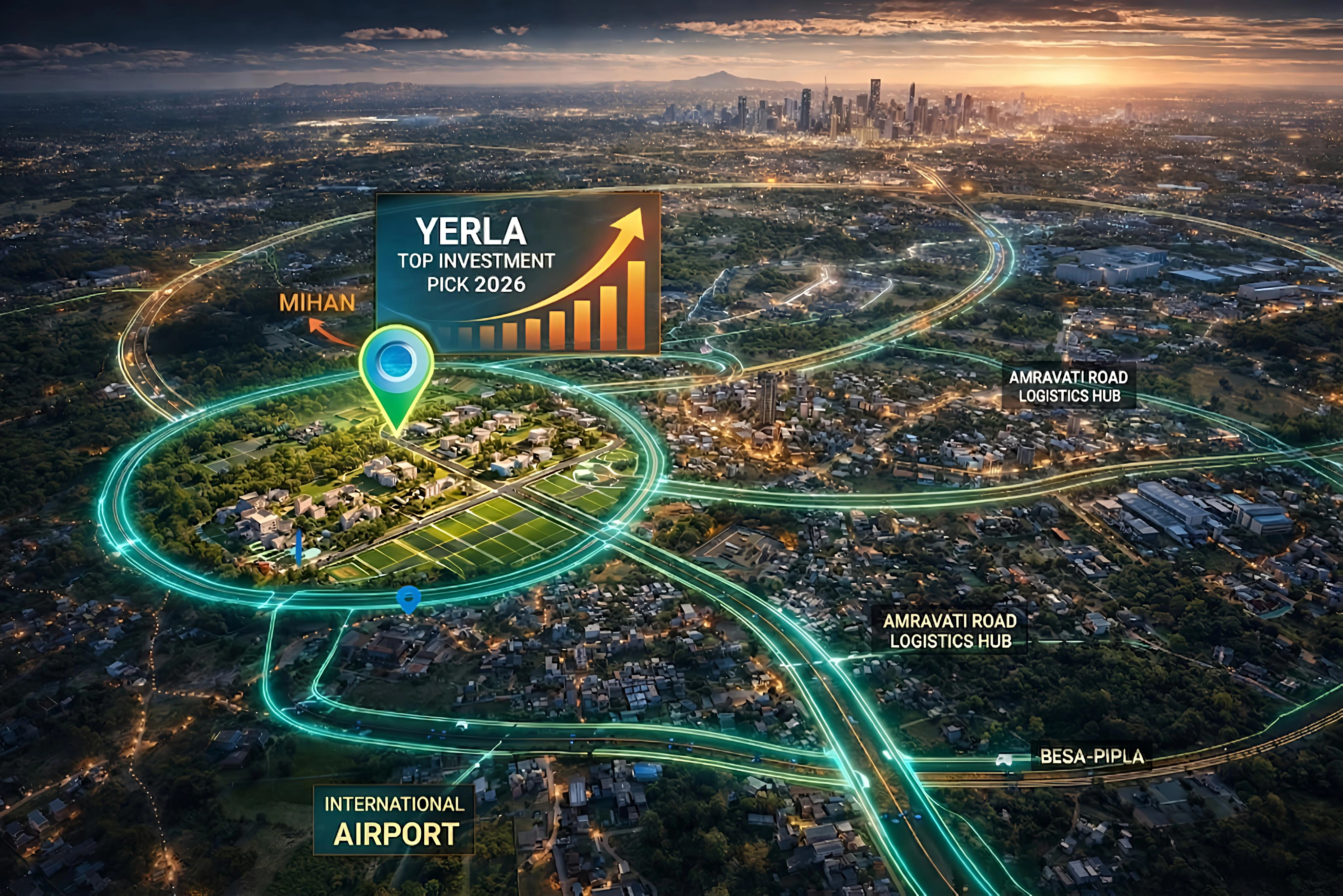 Yerla corridor growth and urban infrastructure